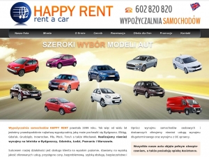 Rent a car Gdańsk 